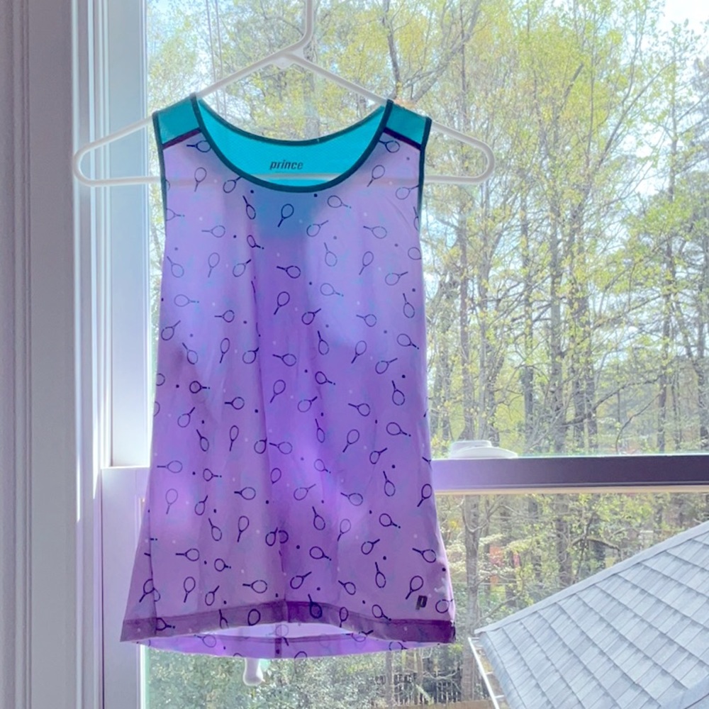 Prince kids large tank top